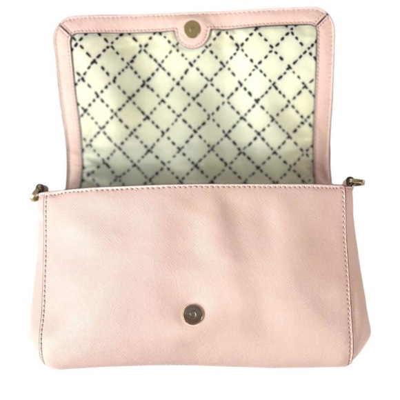 Kate Spade Pink Blush gold hardware Shoulder Bag GUC - Picture 2 of 8